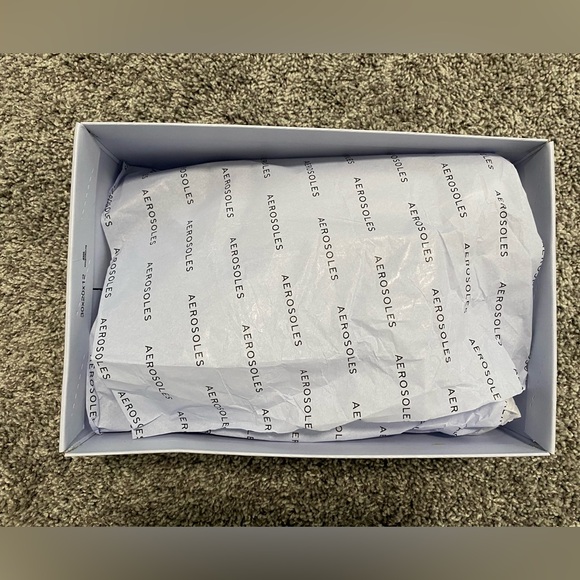 WOMEN'S AEROSOLES CARMA PLATFORM DRESS SANDALS In Black Size 7 - Picture 8 of 9